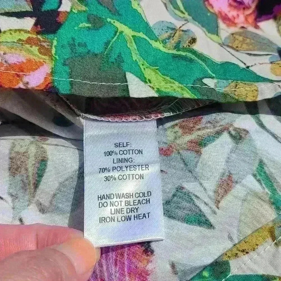 Lulu's She's the One Beige Floral Print Off-The-Shoulder Midi Dress size… - Picture 3 of 15